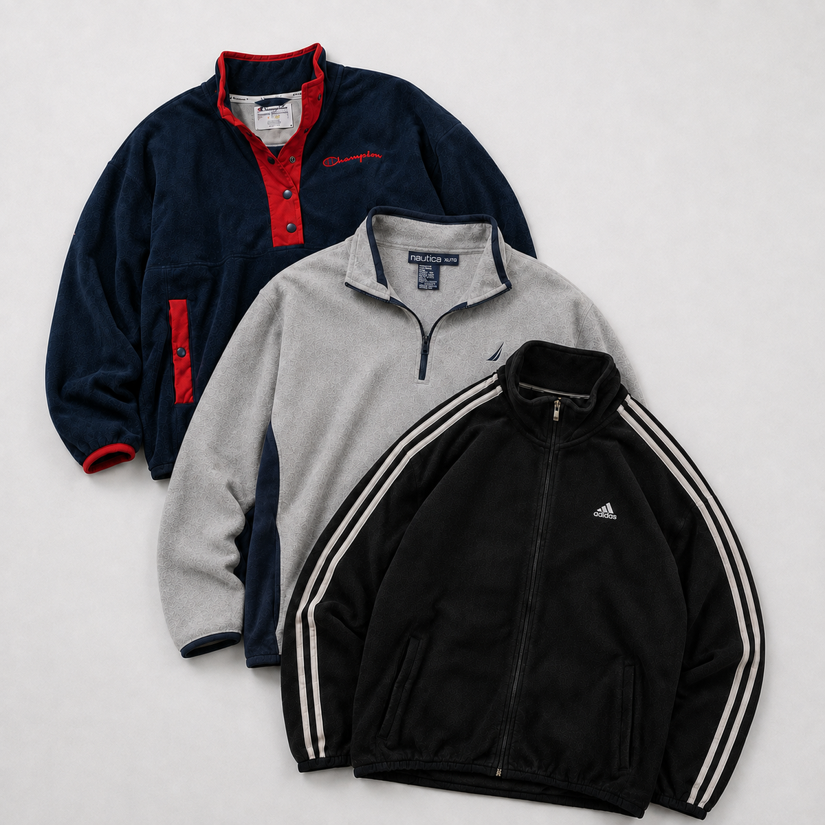 30x Branded Fleeces