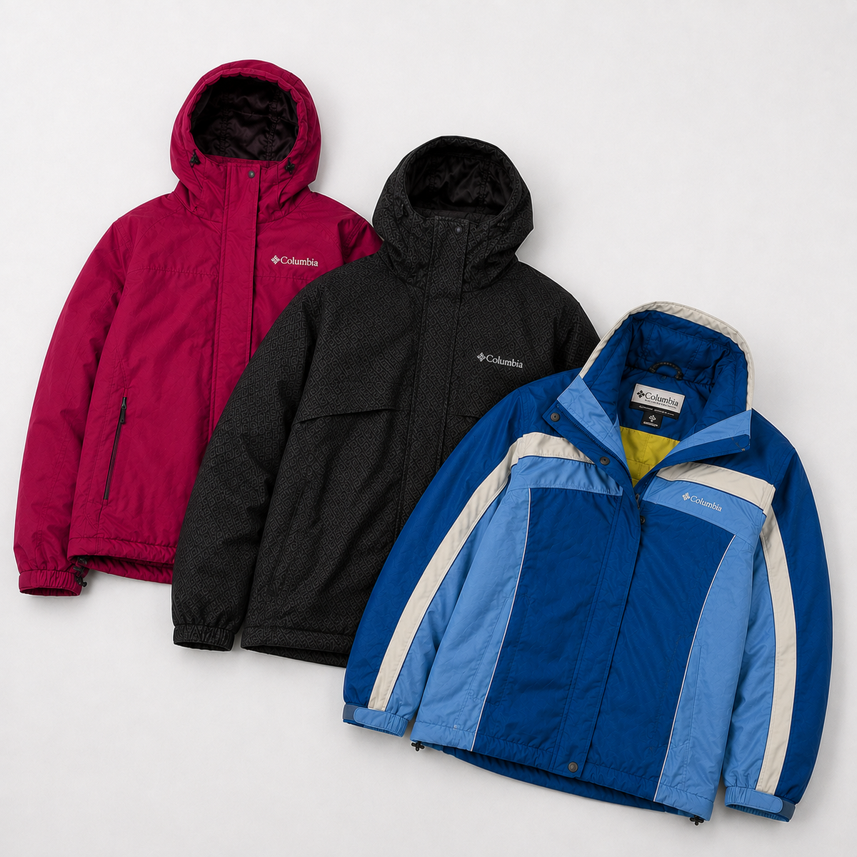 20x Columbia Jackets