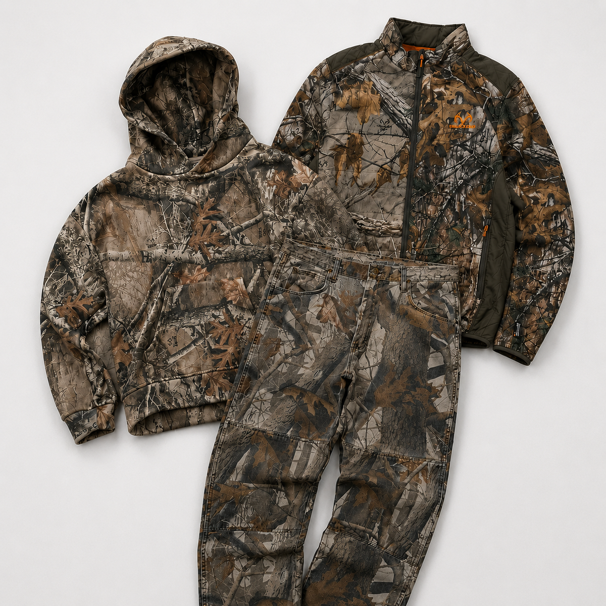 30x Real Tree Camo Mix
