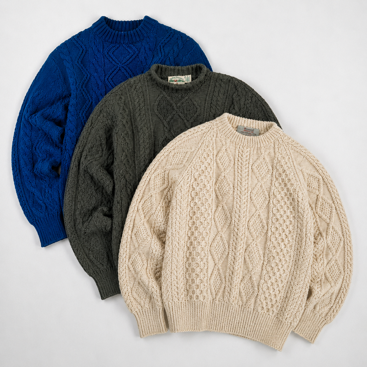 20x Aran Fisherman Chunky Knitwear